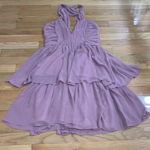 Pink/purple ish dress. Size 10 US.